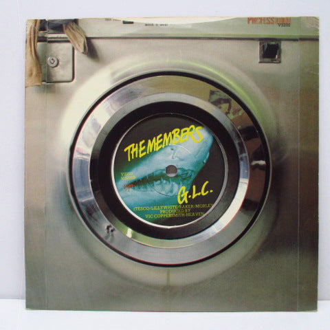 MEMBERS, THE (ザ ・メンバーズ) - Killing Time / G.L.C. (UK Orig.7")