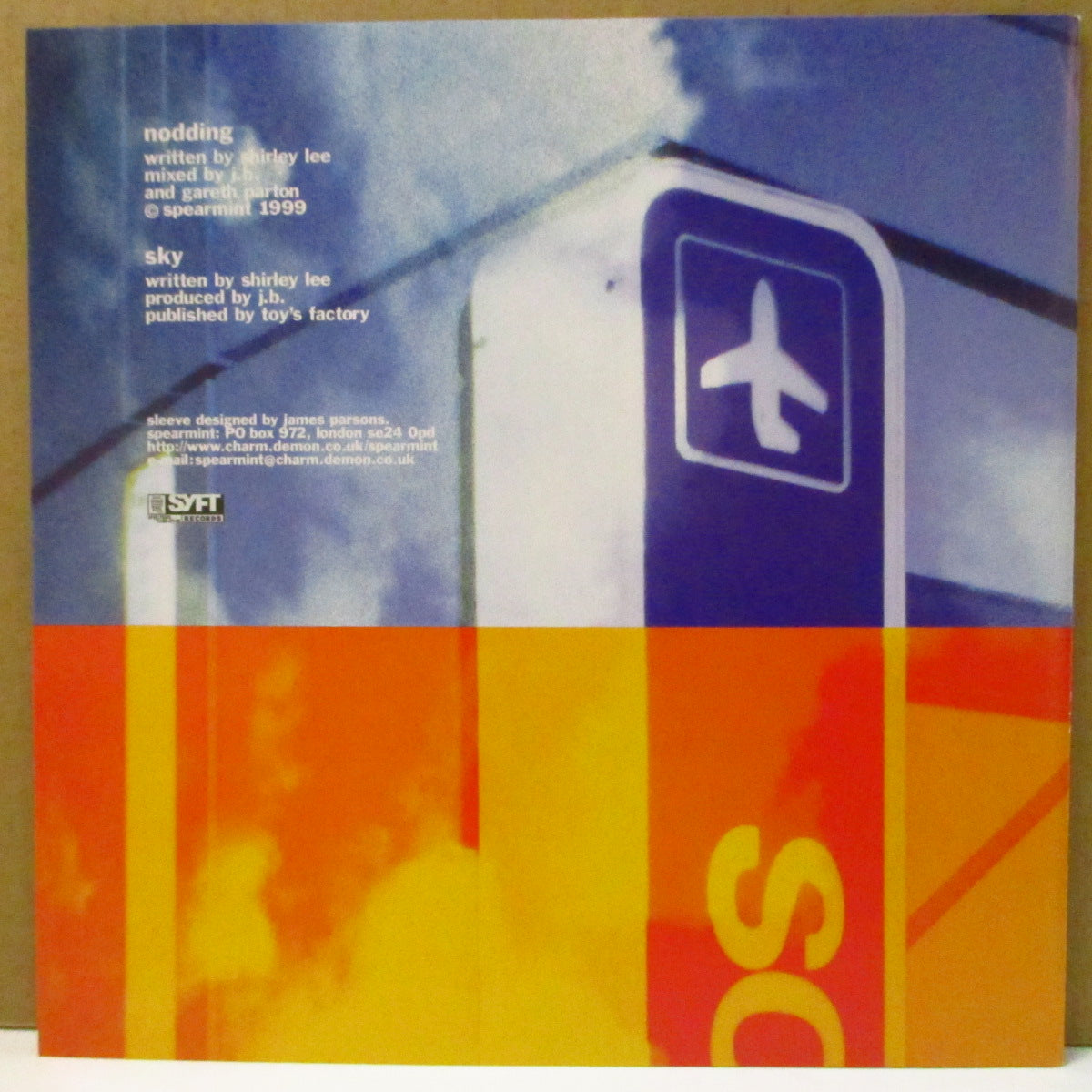 SPEARMINT (スペアミント) - Nodding (Japan Orig.7")