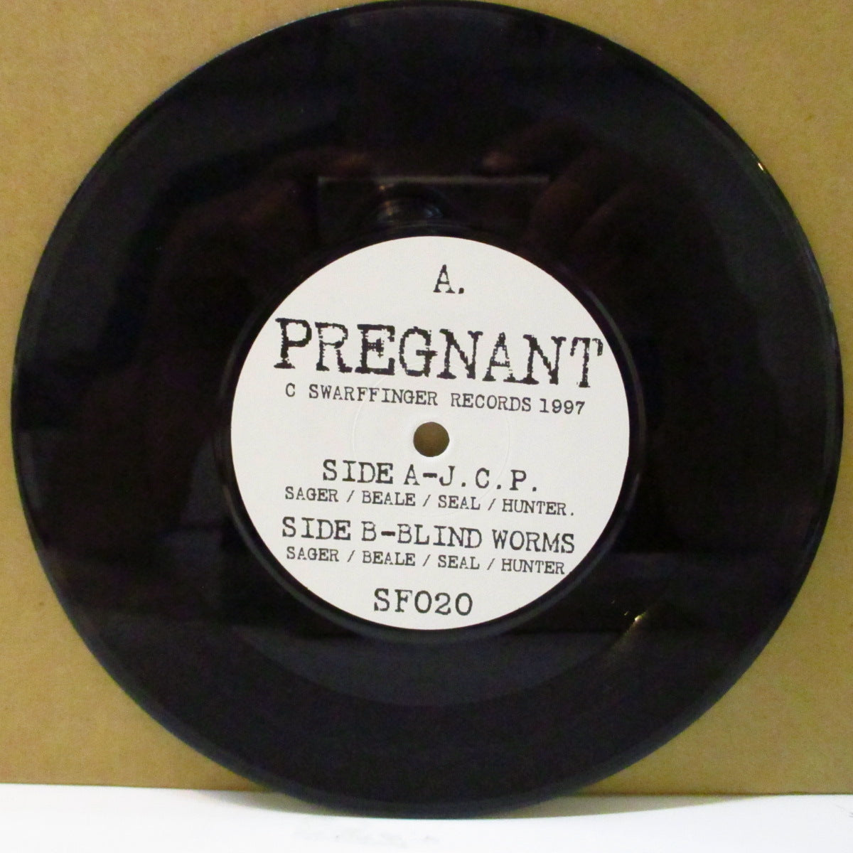 PREGNANT (プレグナント) - J.C.P. (UK Orig.7")