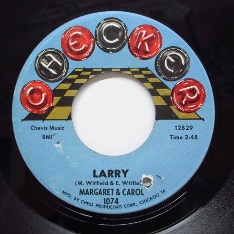 MARGARET & CAROL-(He's My Guy) Oh No, He's Mine / Larry