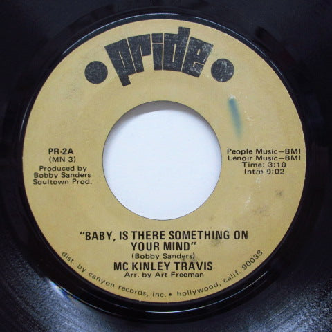 McKINLEY TRAVIS - You've Got It And I Want It