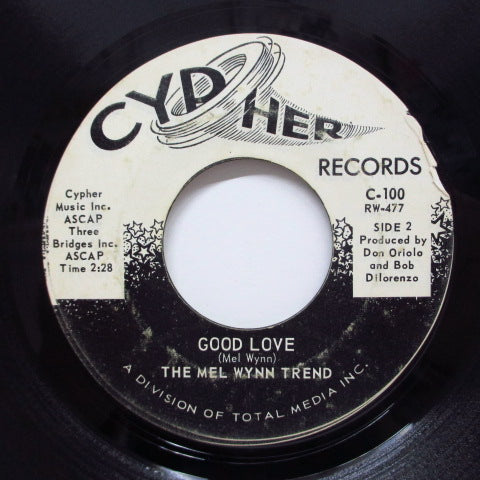 MEL WYNN TREND - Good Love