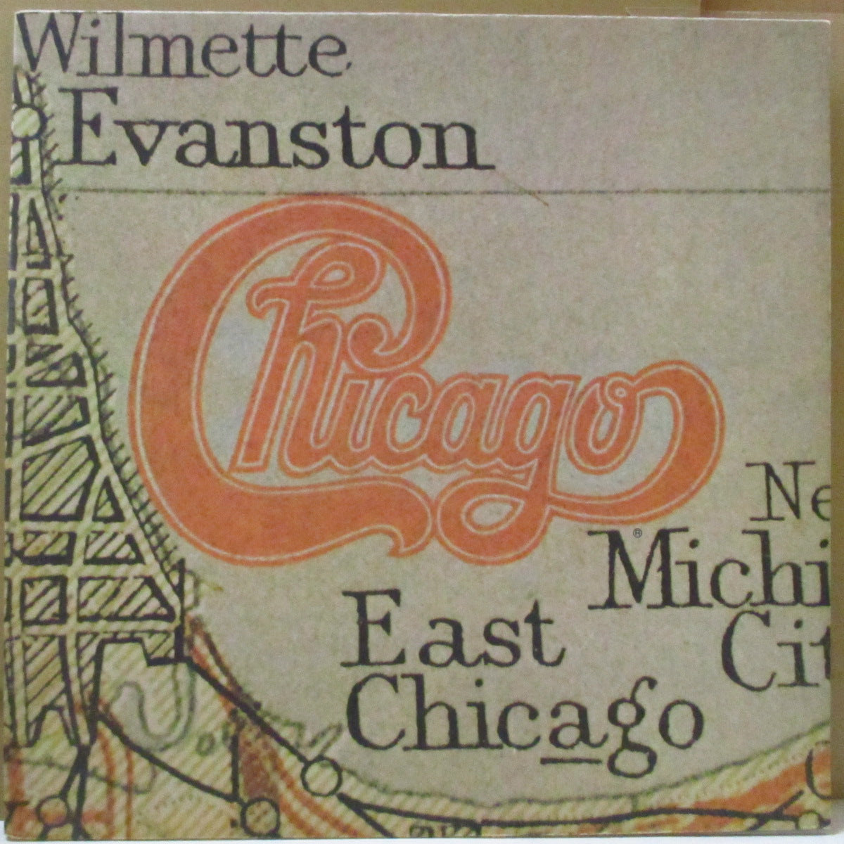 CHICAGO (シカゴ) - Chicago 11 - XI (EU オリジナル LP+インナー/ざら紙見開きジャケ)