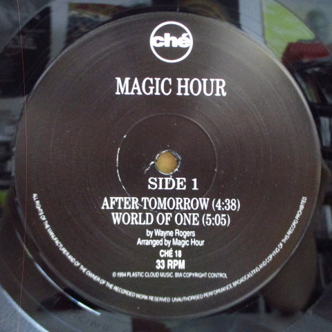 MAGIC HOUR (マジック・アワー) - After Tomorrow (UK オリジナル 10インチ)