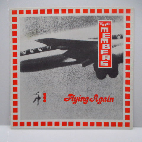MEMBERS, THE (ザ ・メンバーズ) - Flying Again (UK オリジナル 7"+見開ジャケ) 4曲入り!