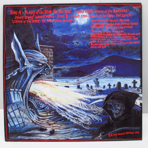 KREWMEN-Plague Of The Dead (UK Orig.LP)