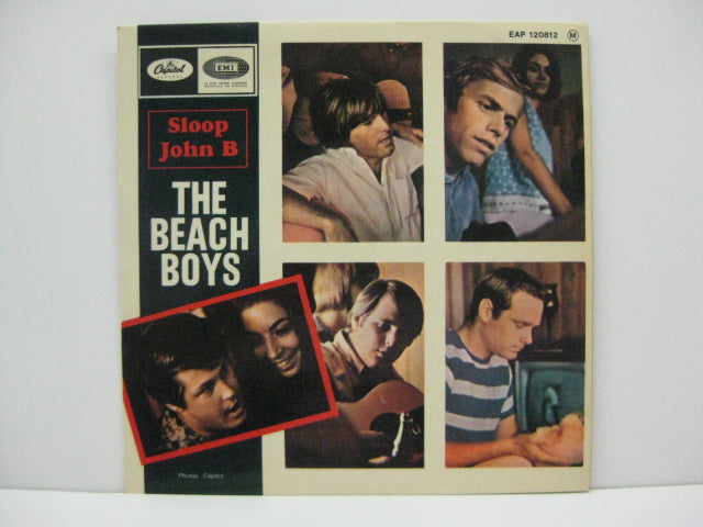 BEACH BOYS - Sloop John B (FRANCE EP)