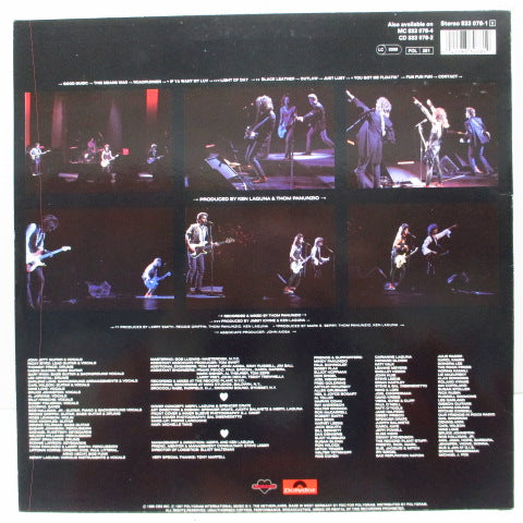 JOAN JETT & THE BLACKHEARTS (ジョーン・ジェット & ザ・ブラックハーツ) - Good Music (German オリジナル LP+インナー) '87年5th アルバム!