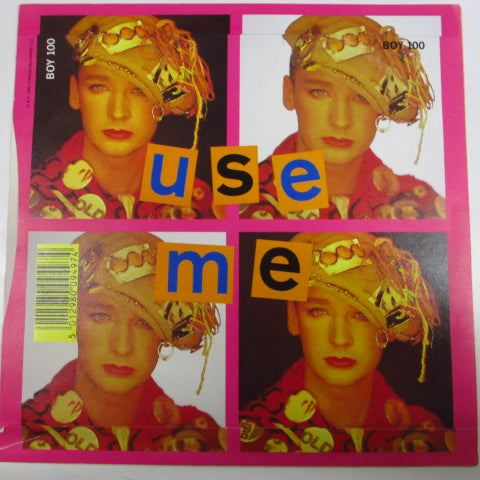 BOY GEORGE (ボーイ・ジョージ) - Everything I Own (UK オリジナル 7")