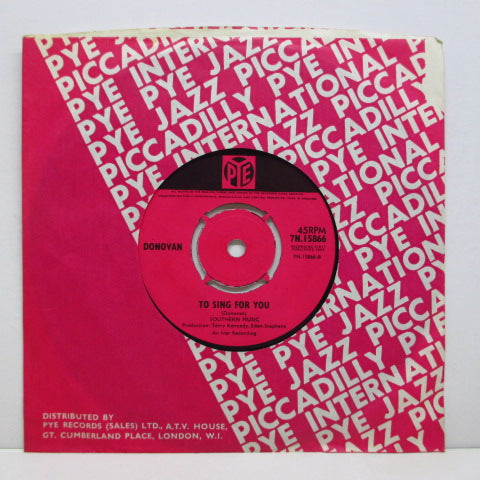 DONOVAN (ドノヴァン) - Colours (UK Orig.)