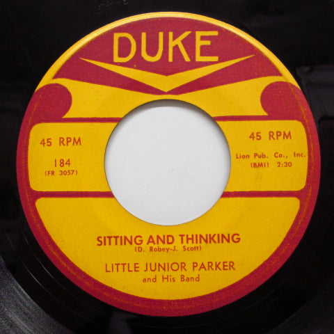 Junior Parker (Little Junior Parker) - Wondering (Orig)