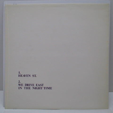 DEATH IN JUNE - Heaven St. +2 (UK Reissue 12")