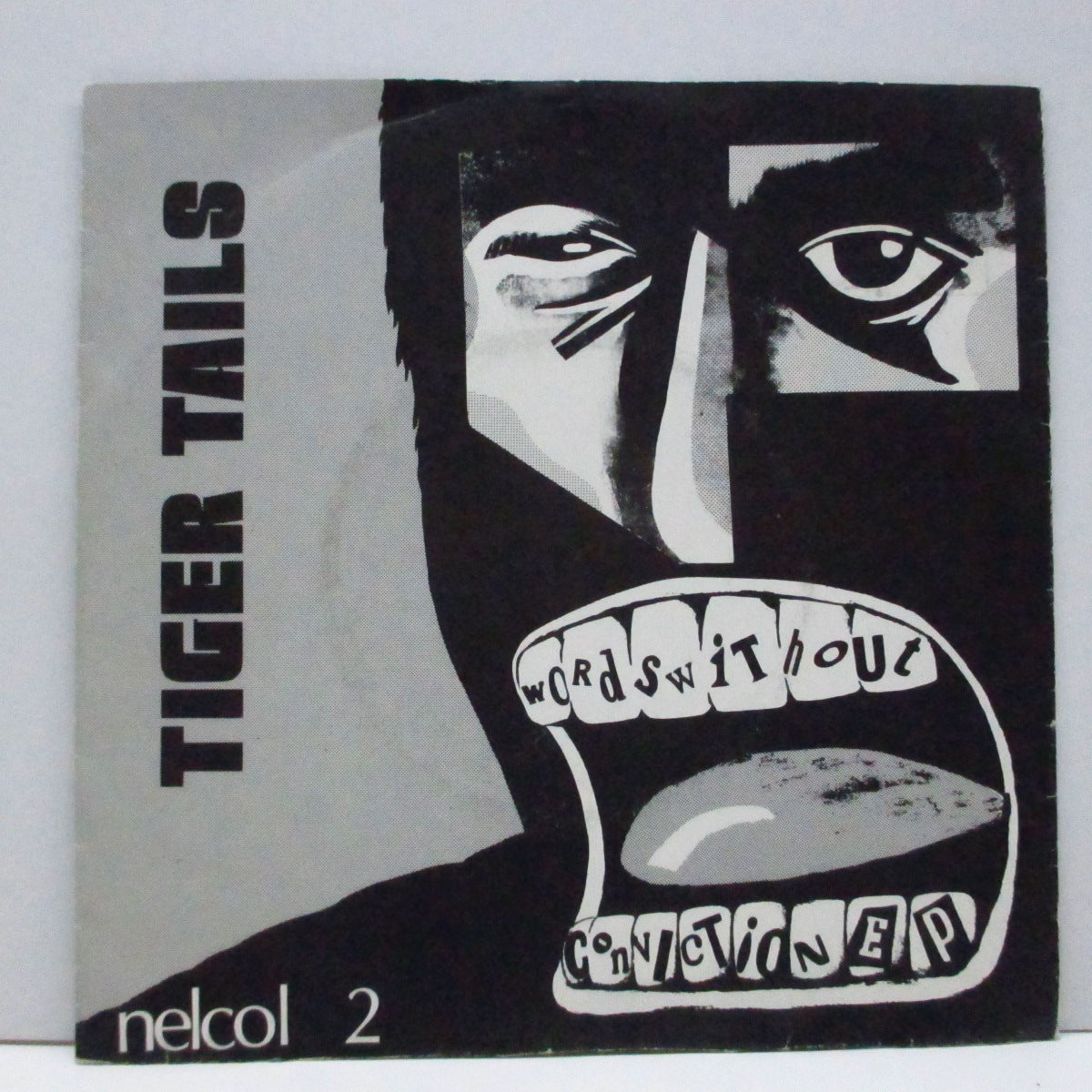TIGER TAILS (タイガー・テールズ) - Words Without Conviction E.P. (UK Orig.7")