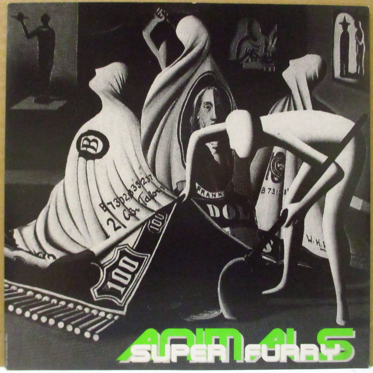 SUPER FURRY ANIMALS (スーパー・ファーリー・アニマルズ) - Llanfairpwllgwngyllgogerychwyndrobwllantysiliogogogochynygofod - In Space - E.P. (UK Orig.7")