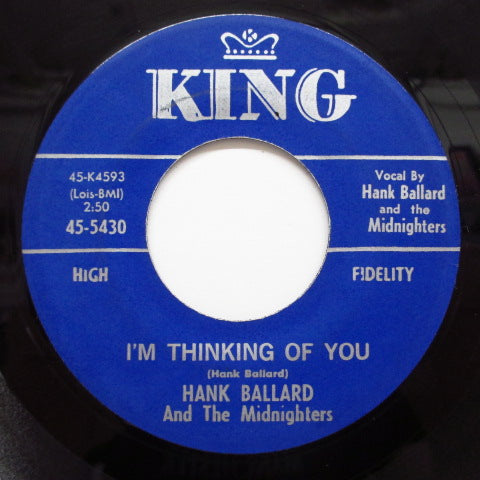 HANK BALLARD & THE MIDNIGHTERS - The Hoochi Coochi Coo