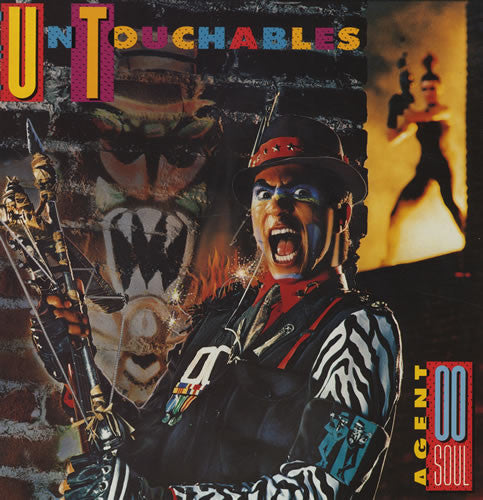UNTOUCHABLES, THE (ジ・アンタッチャブルズ) - Agent Double O Soul (US オリジナル LP「廃盤 New」)