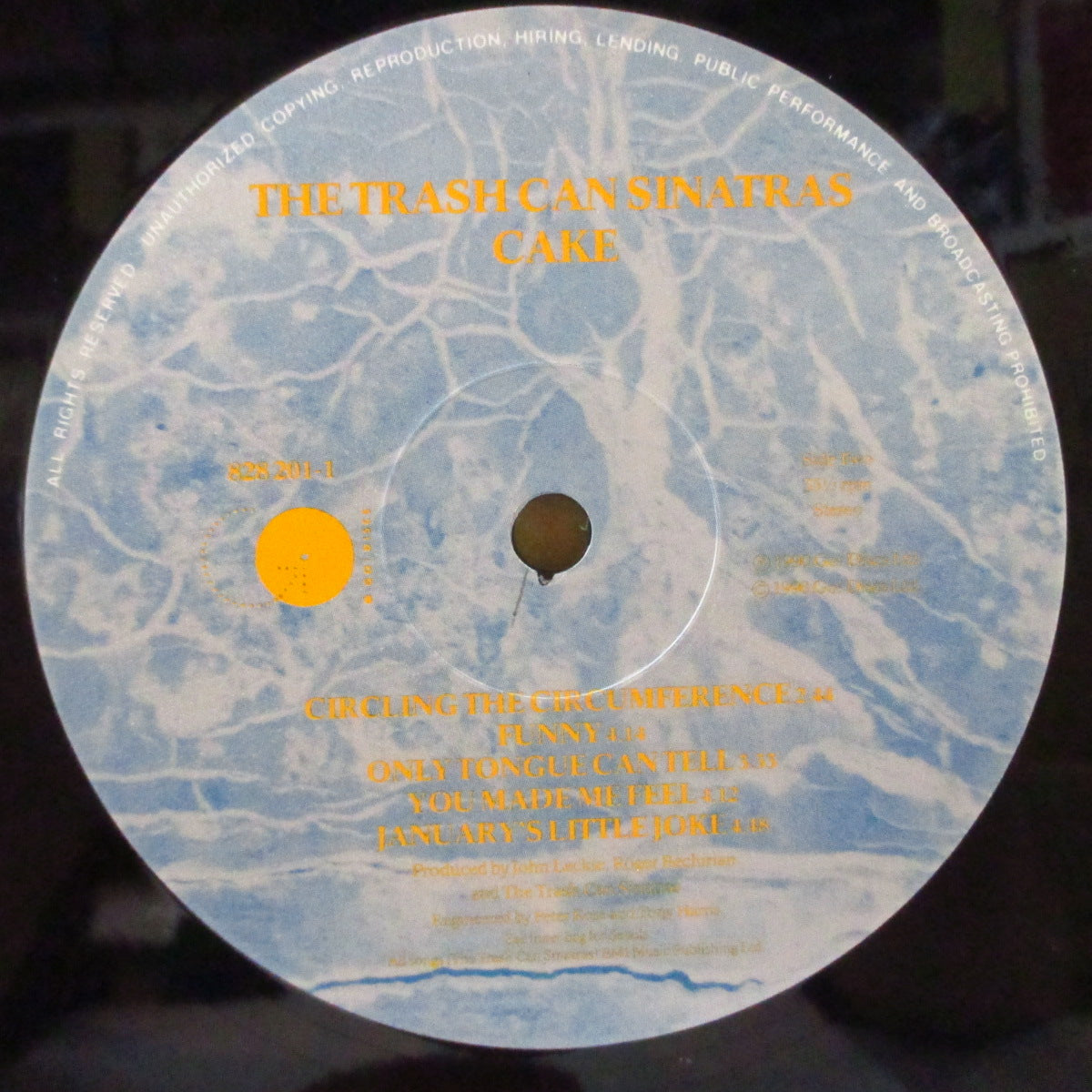 TRASH CAN SINATRAS, THE (ザ・トラッシュ・キャン・シナトラズ) - Cake (UK オリジナル LP+インナー)