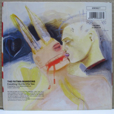MANIC STREET PREACHERS / FATIMA MANSIONS, THE (マニック・ストリート・プリーチャーズ/ファティマ・マンションズ) - Theme From M.A.S.H. (UK オリジナル 7")