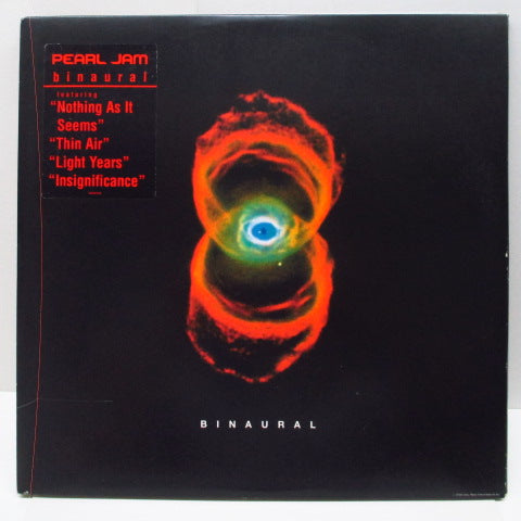 PEARL JAM - Binaural (EU Orig.2xLP)