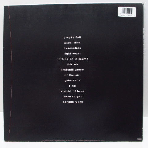 PEARL JAM (パール・ジャム) - Binaural (EU オリジナル 2xLP)