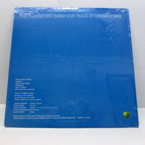 JOHN LENNON (PLASTIC ONO BAND) (ジョン・レノン (プラスチック・オノ・バンド) - Live Peace In Toronto 1969 (US オリジナル LP「廃盤 New」) カレンダー無