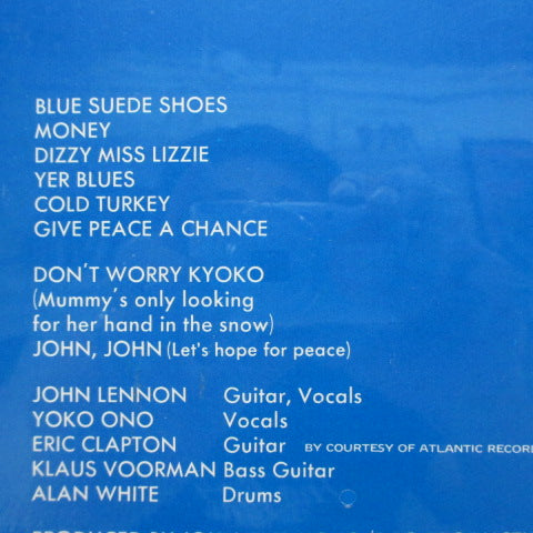 JOHN LENNON (PLASTIC ONO BAND) (ジョン・レノン (プラスチック・オノ・バンド) - Live Peace In Toronto 1969 (US オリジナル LP「廃盤 New」) カレンダー無