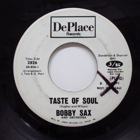 BOBBY SAX - Sock It (Promo)