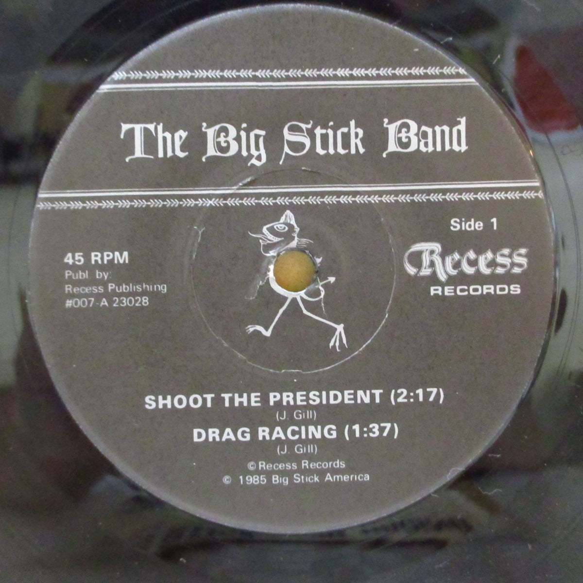 BIG STICK (ビッグ・スティック) - Drag Racing (US Ltd Promo.7")