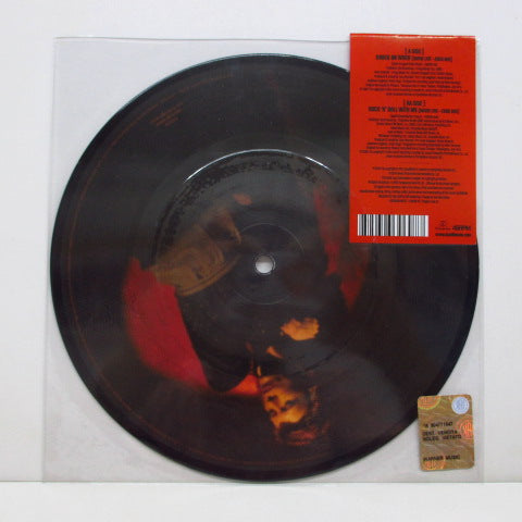 DAVID BOWIE (デヴィッド・ボウイ) - Knock On Wood (David Live-'05 Mix) (EU '14 限定ピクチャー 7インチ+Stickered PVC)