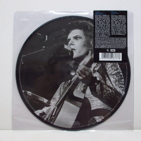 DAVID BOWIE (デヴィッド・ボウイ) - Life On Mars ? ('03 Ken Scott Mix) (EU '13 限定ピクチャー 7インチ+Stickered PVC)