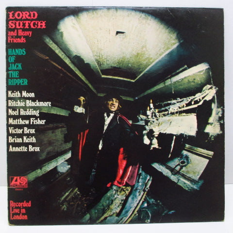 LORD SUTCH AND HEAVY FRIENDS - Hands Of Jack The Ripper (UK Orig.LP/Matte CVR)