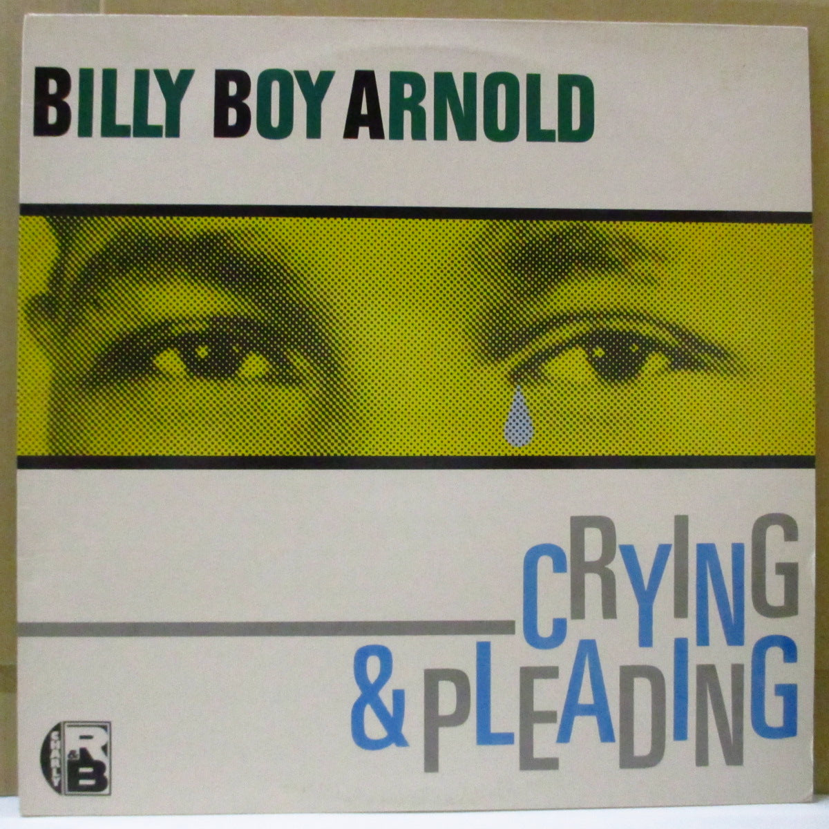 BILLY BOY ARNOLD (ビリー・ボーイ・アーノルド) - Crying & Pleading (UK Orig.Mono LP)