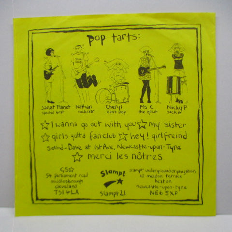 GOLDEN STARLET - Cheap Tartlets (UK Orig.7")