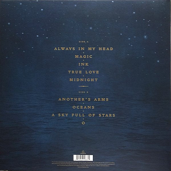 COLDPLAY (コールドプレイ) - Ghost Stories (EU 限定リリース180グラム重量 LP/NEW)