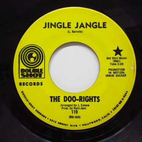 DOO-RIGHTS - You're My Girl / Jingle Jangle