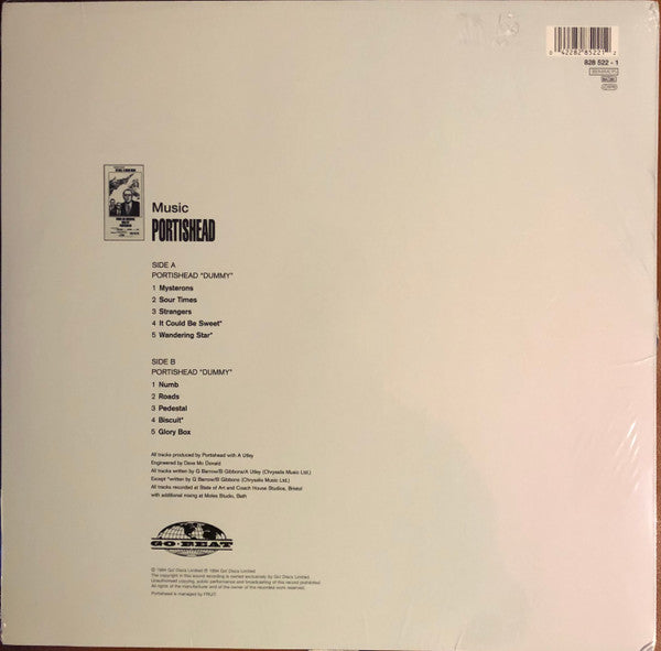 PORTISHEAD (ポーティスヘッド) - Dummy (EU 限定再発180グラム重量 LP/NEW)