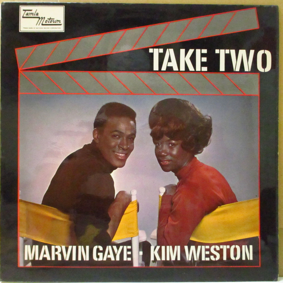 MARVIN GAYE & KIM WESTON (マーヴィン・ゲイ & キム・ウェストン) - Take Two (UK Orig.Mono LP/CFS)