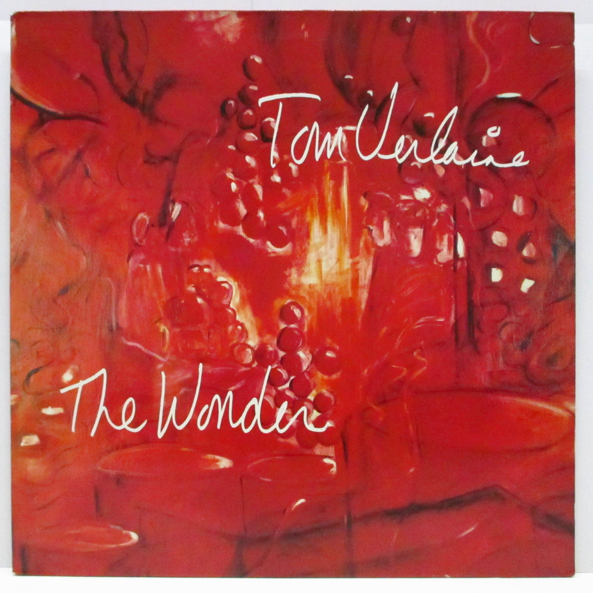 TOM VERLAINE (トム・ヴァーレイン) - The Wonder (UK オリジナル LP+インナー)