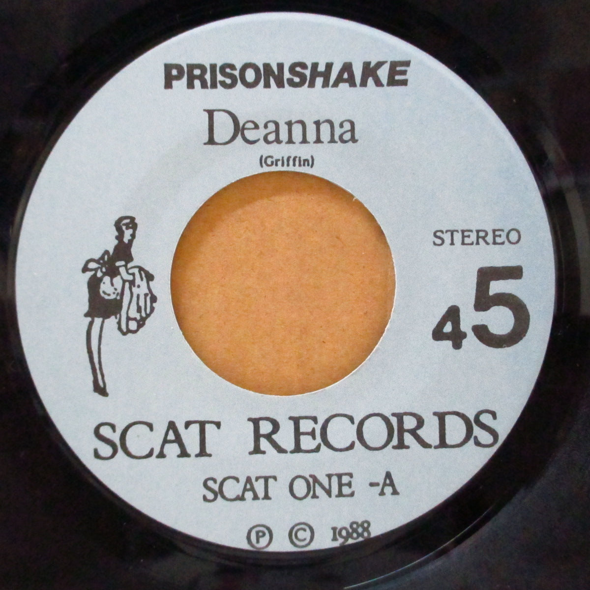 PRISONSHAKE (プリズンシェイク) - Deanna (US Orig.7"/Handmade PS)