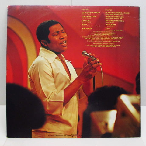LUTHER INGRAM (ルーサー・イングラム) - Do You Love Somebody (US:Orig.)