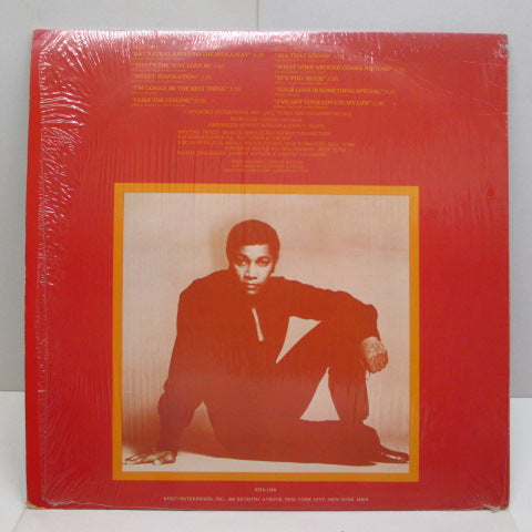 LUTHER INGRAM (ルーサー・イングラム) - Let's Steal Away To The Hideaway (US:Orig.)