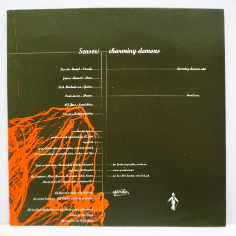 SENSER (センサー) - Charming Demons (UK 限定 7"/Poster PS)