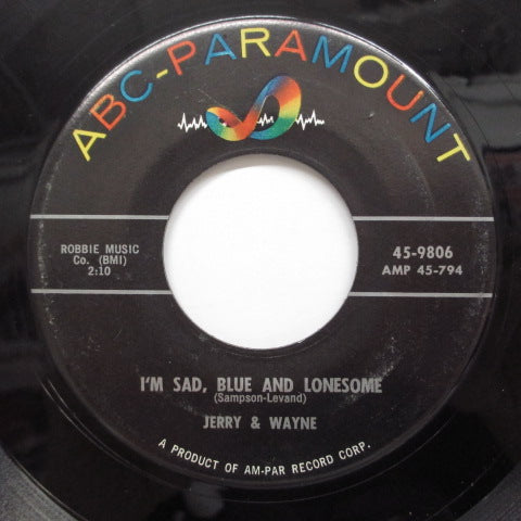 JERRY & WAYNE - Baby, Baby, Baby (Orig)