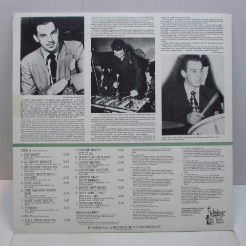 JOHNNY OTIS & HIS ORCHESTRA - Gee Baby (SWEDEN Orig.)