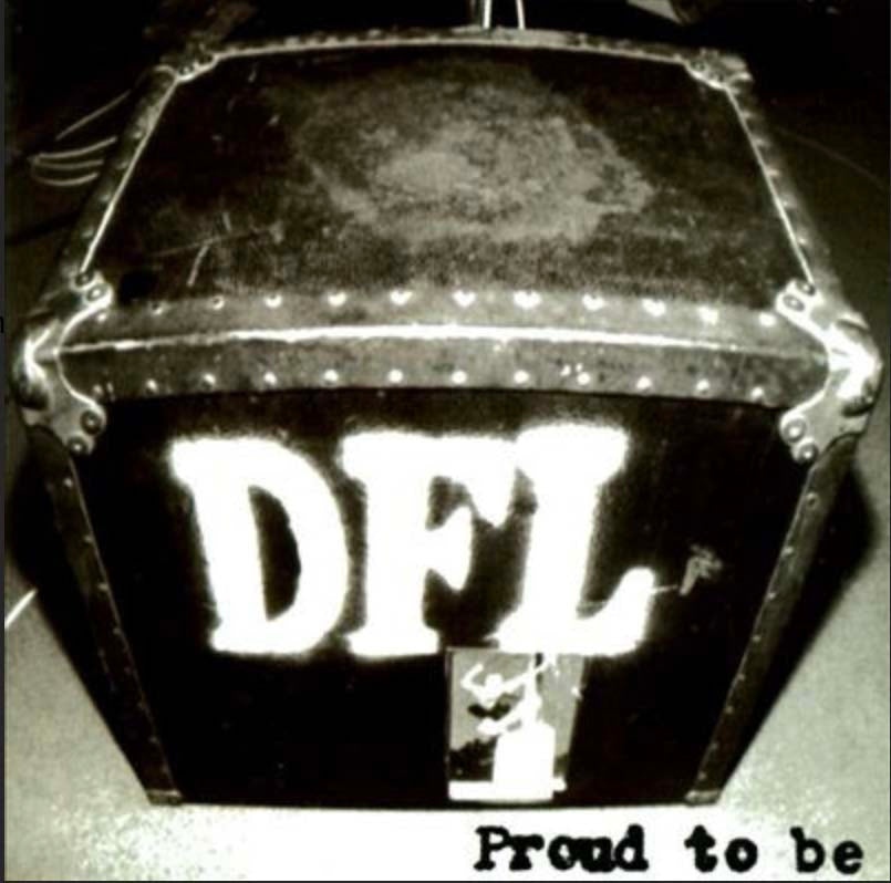 DEAD FUCKING LAST (デッド・ファッキング・ラスト) - Proud To Be (US 20th Anniversary Reissue LP / New)