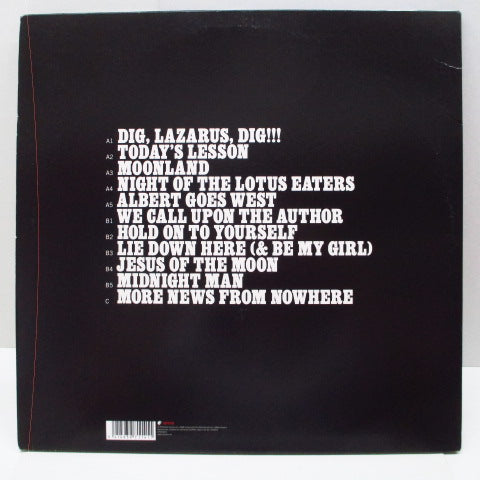 NICK CAVE AND THE BAD SEEDS (ニック・ケイヴ・アンド・ザ・バッド・シーズ) - Dig, Lazarus, Dig!!! (EU 再発 LP+12",Inner,Booklet)