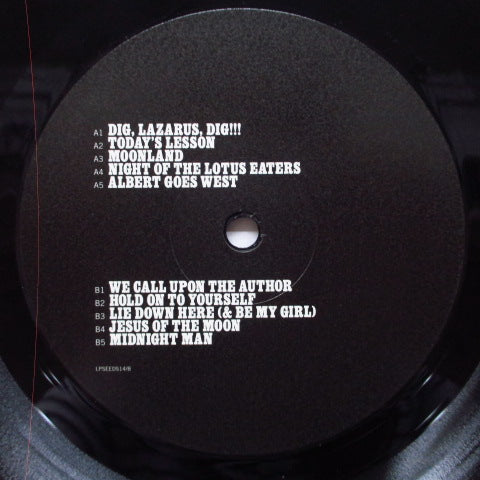 NICK CAVE AND THE BAD SEEDS (ニック・ケイヴ・アンド・ザ・バッド・シーズ) - Dig, Lazarus, Dig!!! (EU 再発 LP+12",Inner,Booklet)