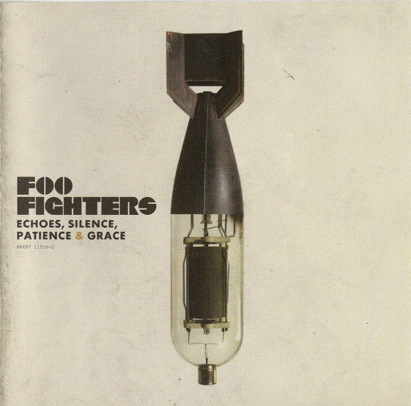 FOO FIGHTERS (フー・ファイターズ) - Echoes Silence Patience & Grace (US Limied Reissue 2xLP/NEW)