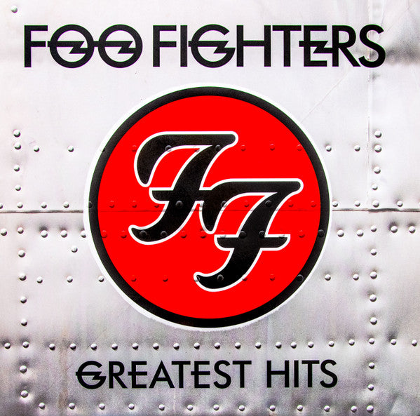 FOO FIGHTERS (フー・ファイターズ) - Greatest Hits (UK/EU Limited 2xLP/NEW)
