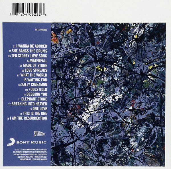 STONE ROSES, THE (ストーン・ローゼズ) - The Very Best Of The Stone Roses (EU 限定復刻リマスター再発 CD/NEW)